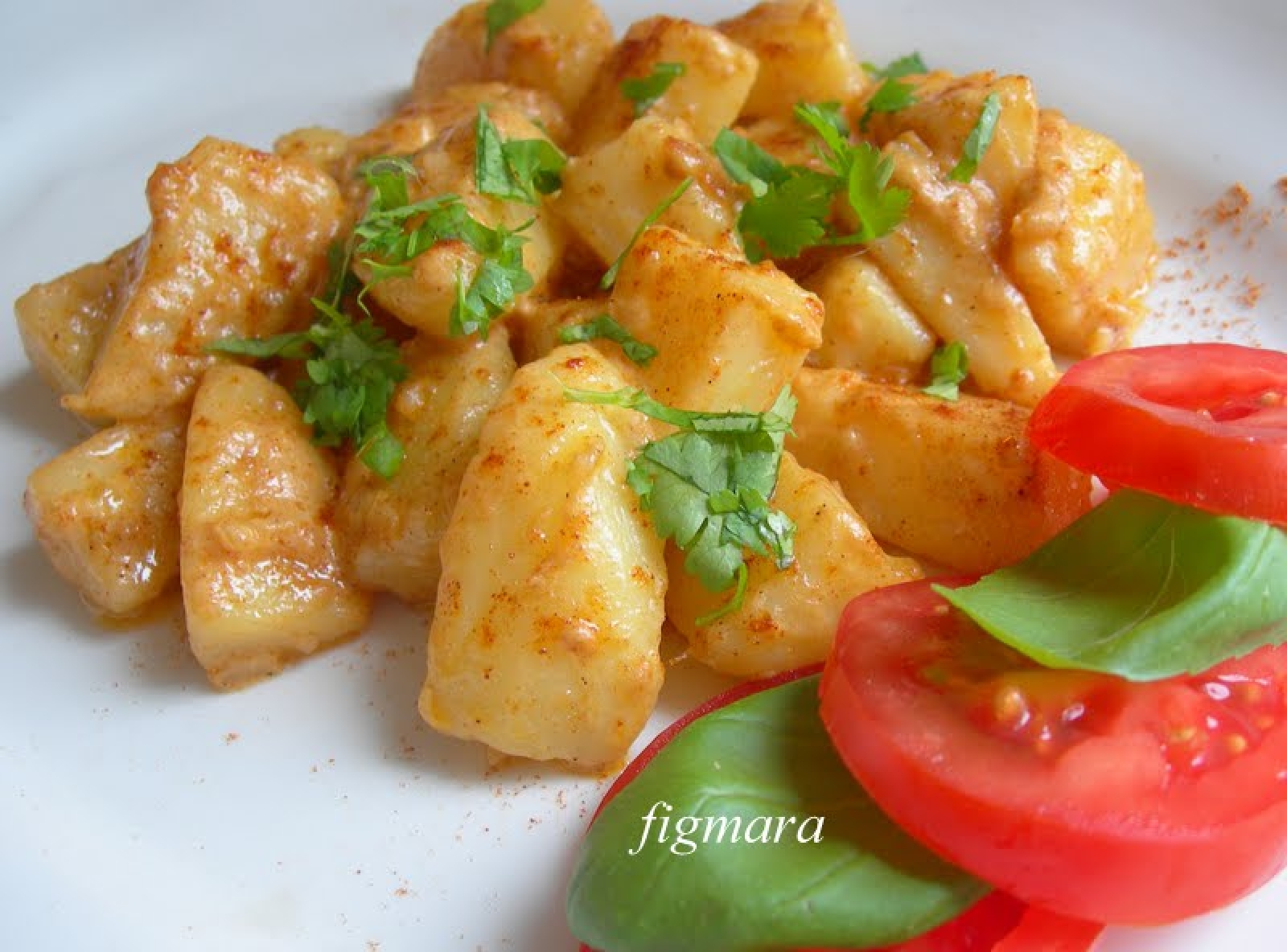 Ziemniaki  z "węgierskiej kuchni"