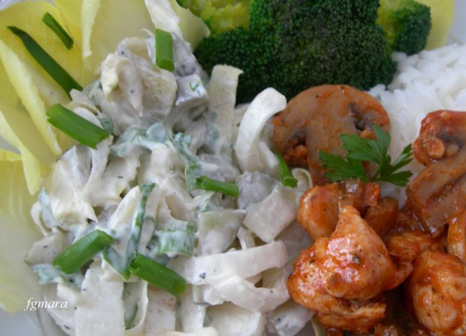 Pierś z kurczaka "po myśliwsku"