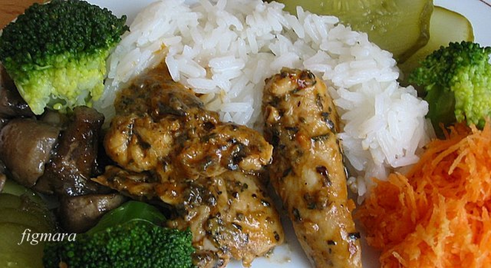 Polędwiczki drobiowe "na dziko"